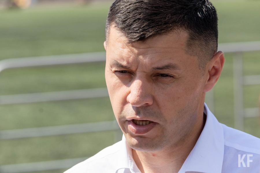 19 миллионов на дорожки. В Казани реконструируют стадион «Тасма» 19 миллионов на дорожки. В Казани реконструируют стадион «Тасма»