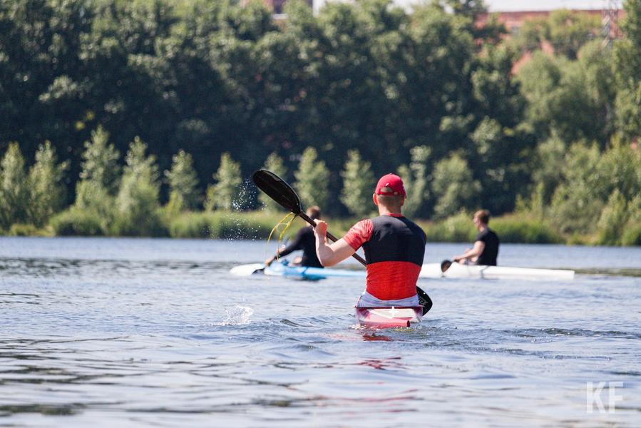 Гребите сюда! Как молодежка сборной России рассекает Кабан