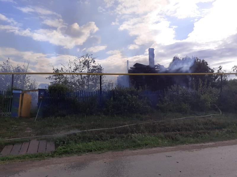 В Татарстане пожарный извещатель спас от гибели семью с маленькими детьми