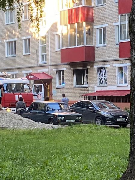 Церковная свеча стала причиной пожара в Нижнекамске