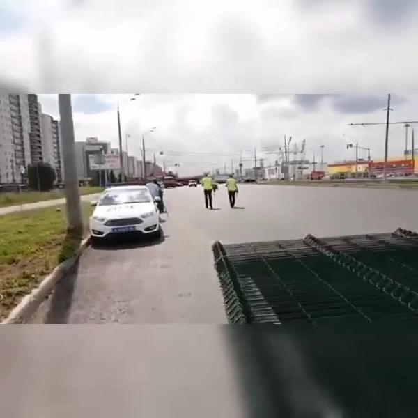 В Казани ГИБДД начала штрафовать водителей с помощью дирижабля
