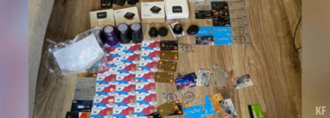 В Татарстане задержали группировку обнальщиков