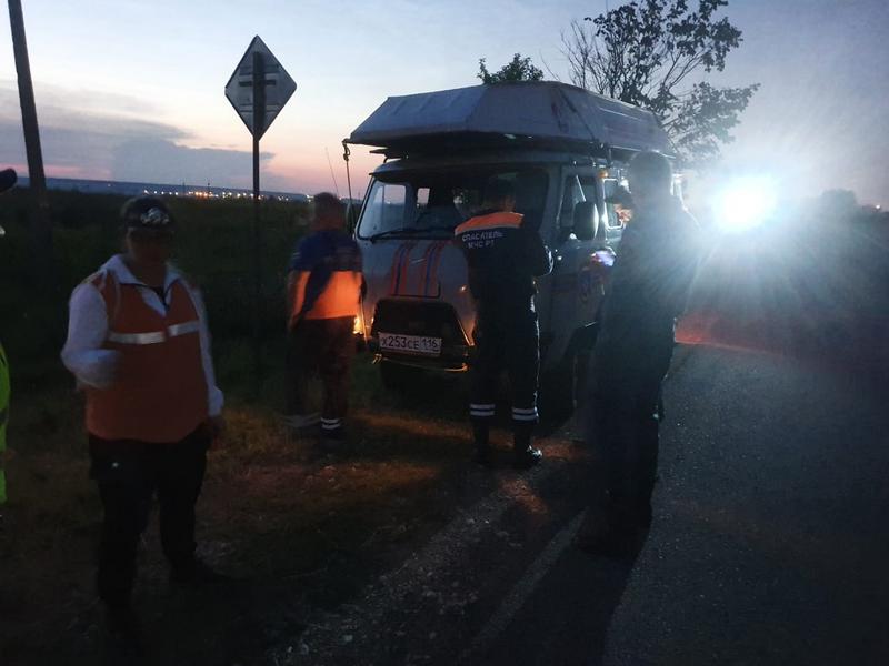 Волонтеры и сотрудники МЧС нашли живыми заблудившихся в Нижнекамском районе мужчин