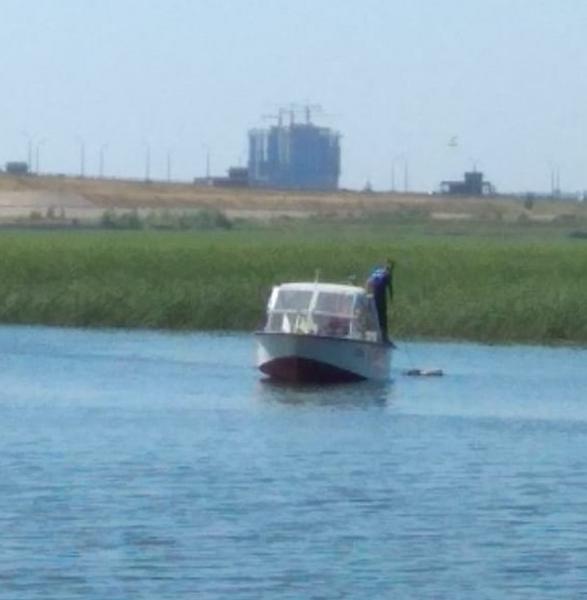 В Казанке спасатели обнаружили тело неизвестного мужчины