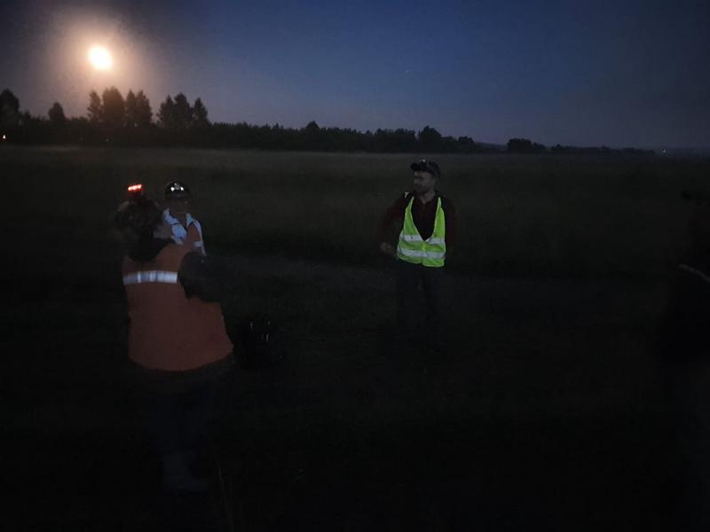 Волонтеры и сотрудники МЧС нашли живыми заблудившихся в Нижнекамском районе мужчин