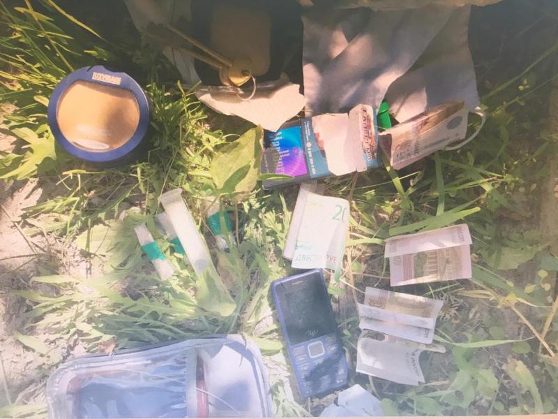 В Татарстане задержали мать с младенцем и свертком наркотиков