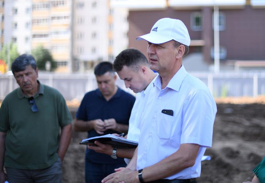 Исполком Казани призвал застройщика ускорить работы в доме ЖК «Молодежный» Исполком Казани призвал застройщика ускорить работы в доме ЖК «Молодежный»