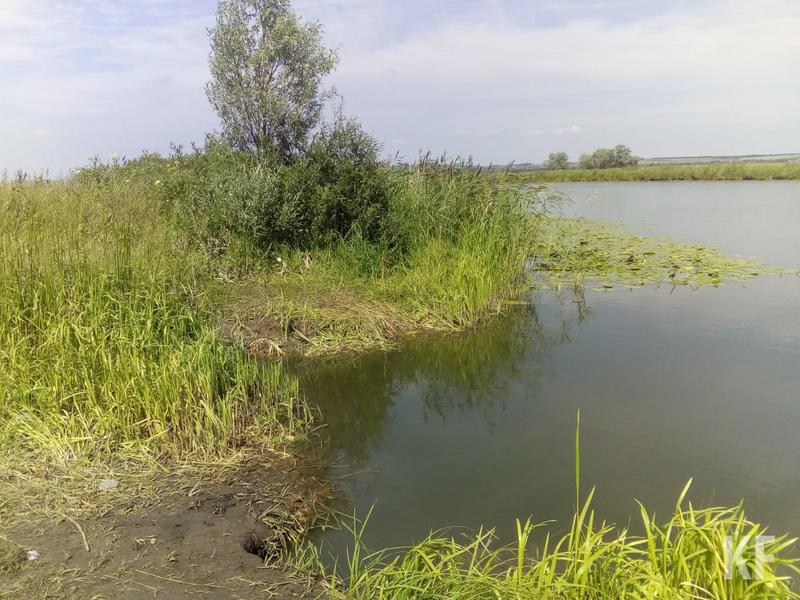 Очевидцы в Татарстане нашли тело мужчины в озере Багшай