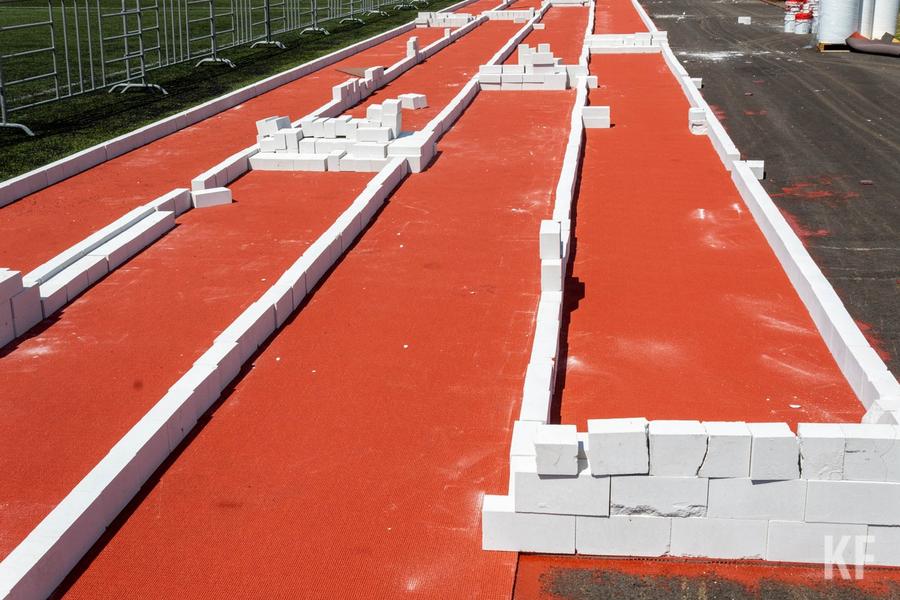 19 миллионов на дорожки. В Казани реконструируют стадион «Тасма» 19 миллионов на дорожки. В Казани реконструируют стадион «Тасма»