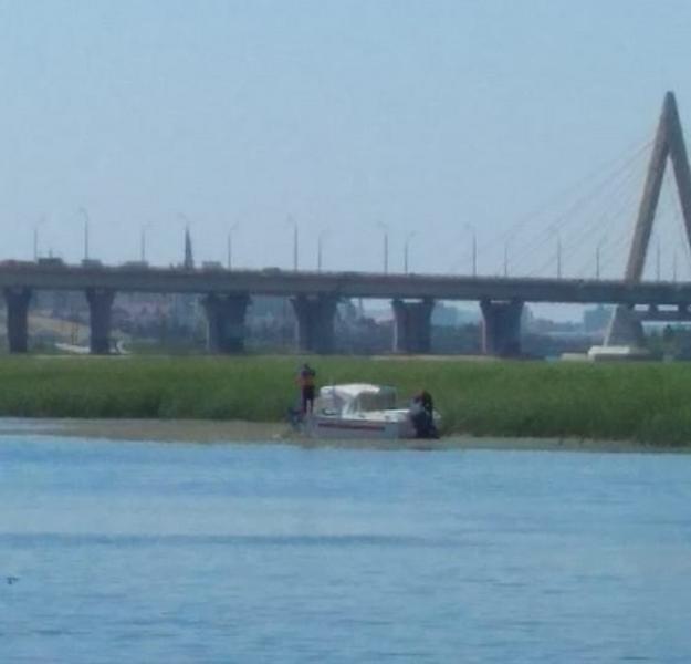 В Казанке спасатели обнаружили тело неизвестного мужчины