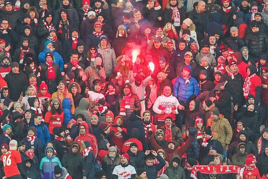 «Рубин» - «Спартак»: посторонним вход воспрещен