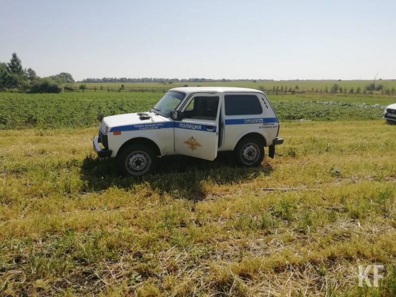 В татарстанском селе полицейский открыл огонь по мужчине с вилами