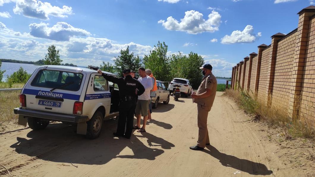 В Татарстане катер наехал на купающегося мужчину и разорвал ему ногу мотором