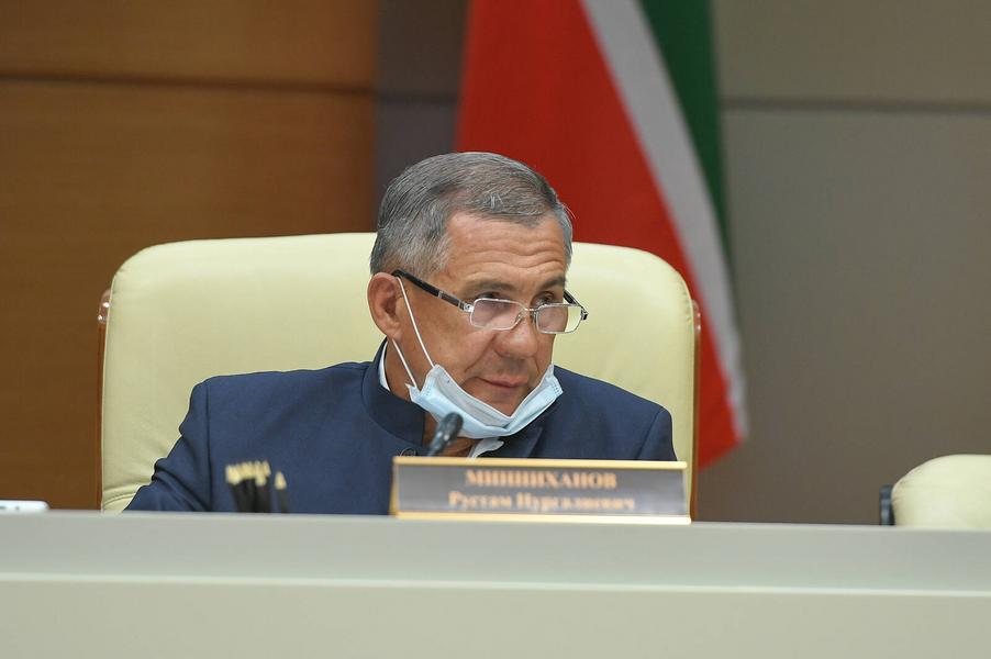 Рустам Минниханов предложил создать рейтинг ведомств Татарстана по уровню цифровизации