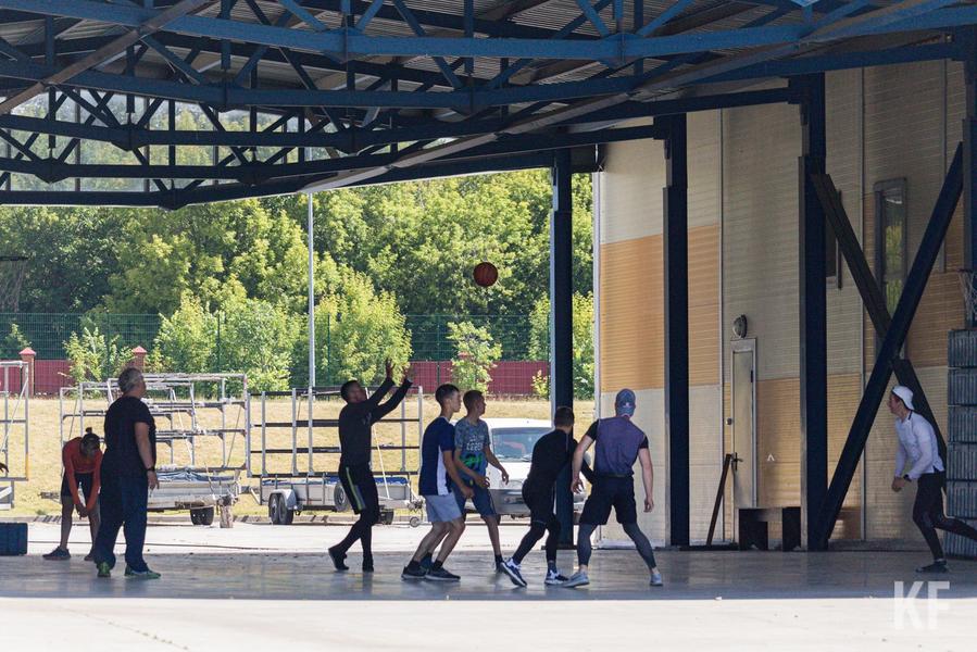 Гребите сюда! Как молодежка сборной России рассекает Кабан