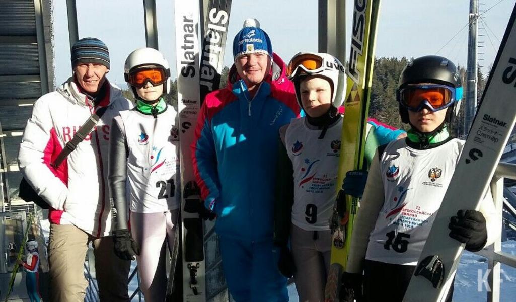 Альметьевск показывает олимпийские перспективы