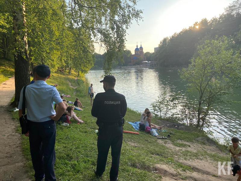 В казанском озере Комсомольское утонул мужчина
