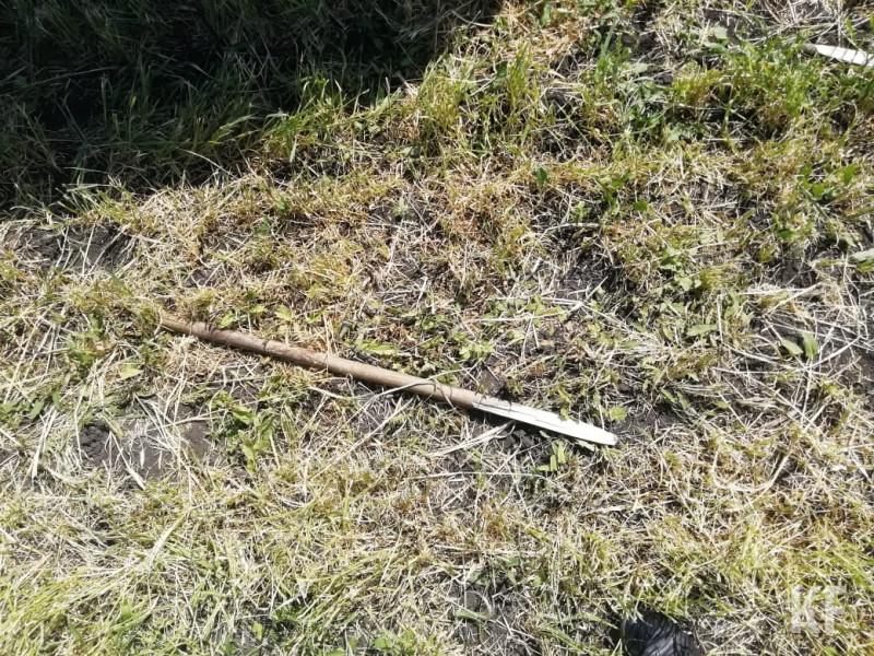 В татарстанском селе полицейский открыл огонь по мужчине с вилами