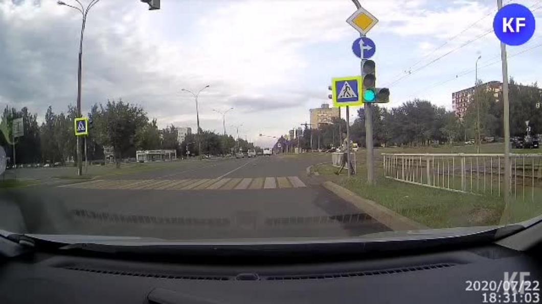 Автоинспекторы Челнов раскрыли подробности жуткого ДТП с «Хондой» и маршруткой