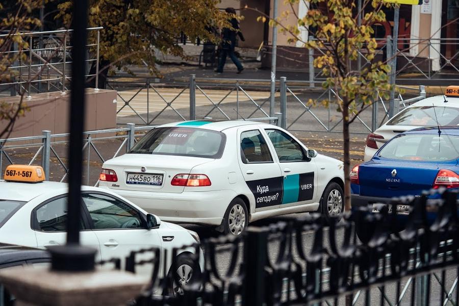 Китайцы вербуют казанских таксистов