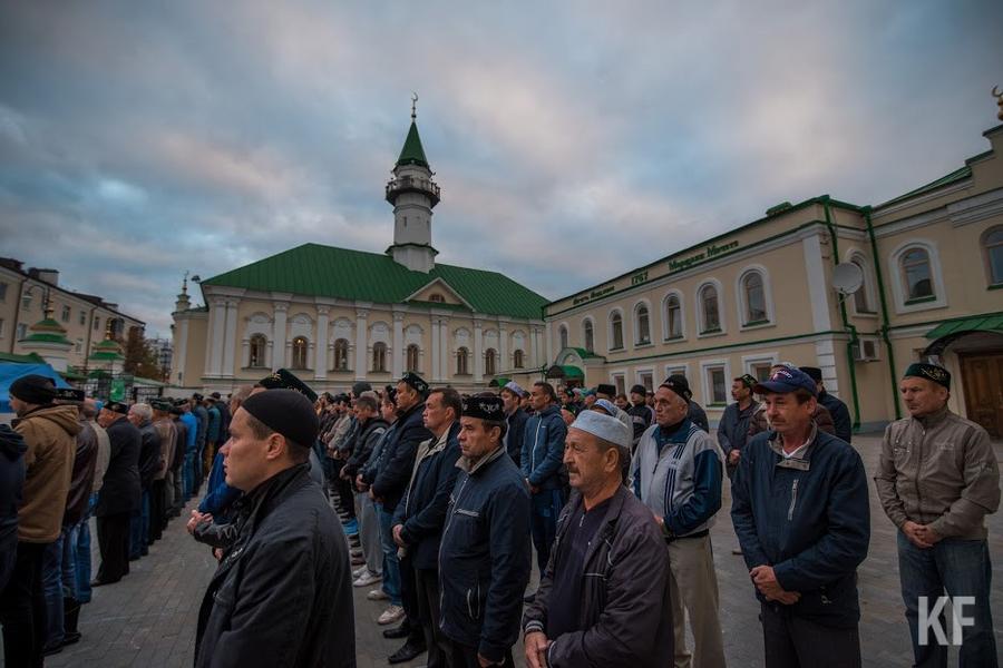Курбан-байрам-2020: социальная дистанция, маски и перчатки