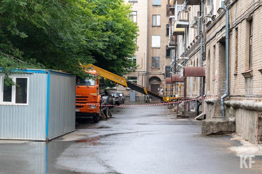 Управляющие компании Челнов предложили жителям делать ремонт подъездов на рыночных условиях