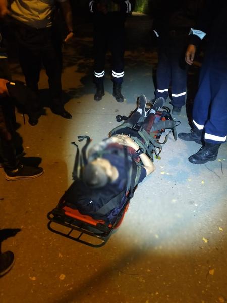 В Казани по улице Карбышева парень упал в овраг и сломал ноги