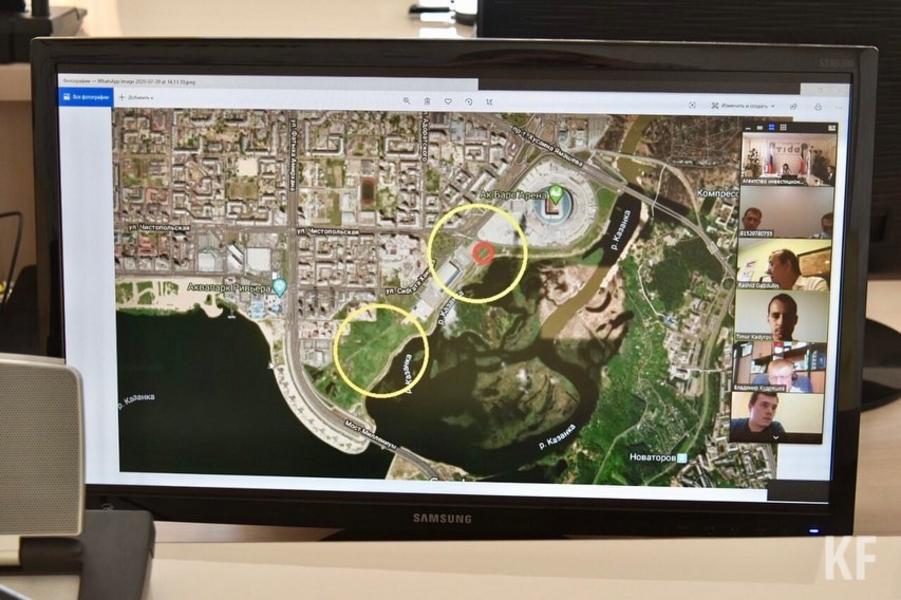 В Казани возле «Тюбетей Tower» появится парк за 400 миллионов рублей