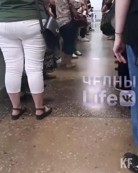 Челнинцы жалуются на огромные очереди из желающих вакцинироваться
