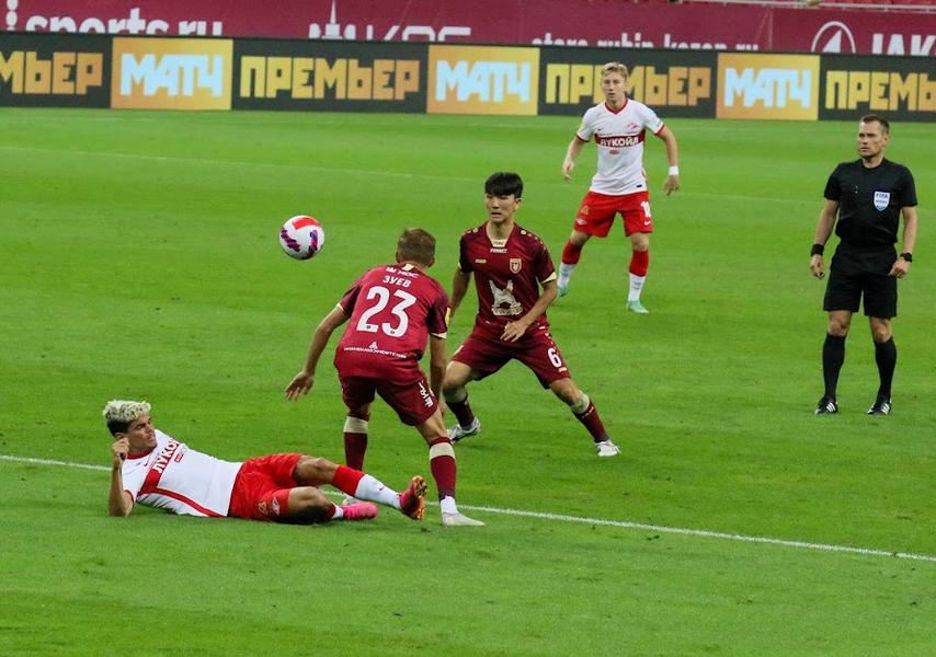 «Спартак» должен был побеждать, но Самошников решил иначе: «Рубин» начал сезон с домашней победы «Спартак» должен был побеждать, но Самошников решил иначе: «Рубин» начал сезон с домашней победы