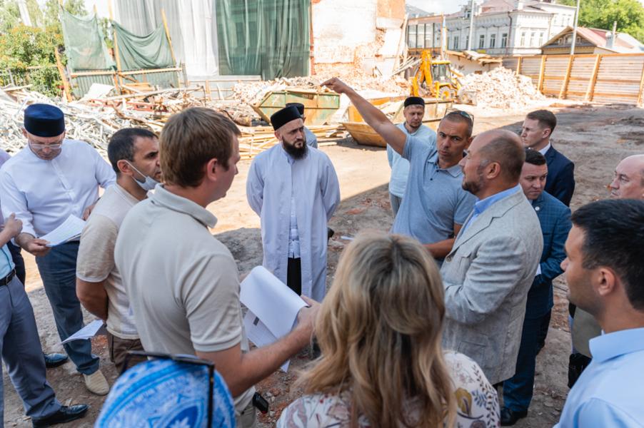 Асгат Сафаров: Статус медресе мы должны поднять до университета «Мухаммадия» Асгат Сафаров: Статус медресе мы должны поднять до университета «Мухаммадия»