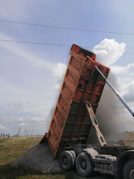 В Татарстане загорелся грузовик за селом Слобода Черемуховая