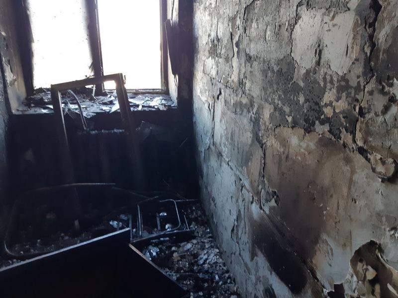 На пожаре в жилом доме Нижнекамска пострадала девушка