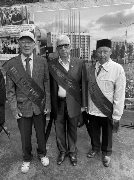 В Нижнекамске на 83-м году жизни скончался заслуженный врач России, почетный гражданин города Гамир Исмагилов В Нижнекамске на 83-м году жизни скончался заслуженный врач России, почетный гражданин города Гамир Исмагилов