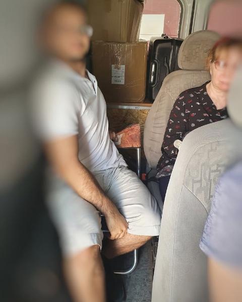 Татарстанец ехал в маршрутке из Казани в Чебоксары на раскладном стуле