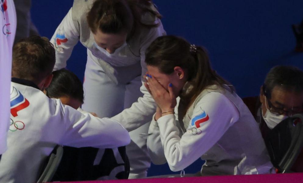 Золотая наша! Фехтовальщица из Казани Марта Мартьянова победительница Олимпийских Игр