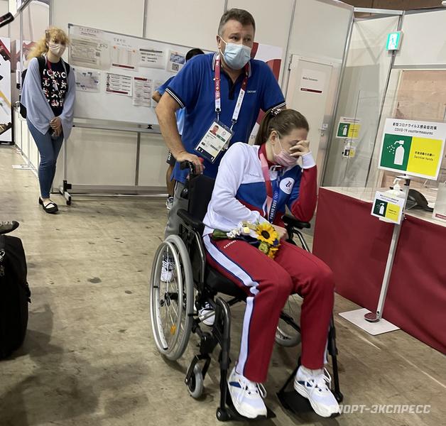 Золотая наша! Фехтовальщица из Казани Марта Мартьянова победительница Олимпийских Игр