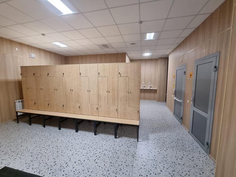 По просьбам татарстанцев в Кукморе откроют спортзал на 200 человек По просьбам татарстанцев в Кукморе откроют спортзал на 200 человек