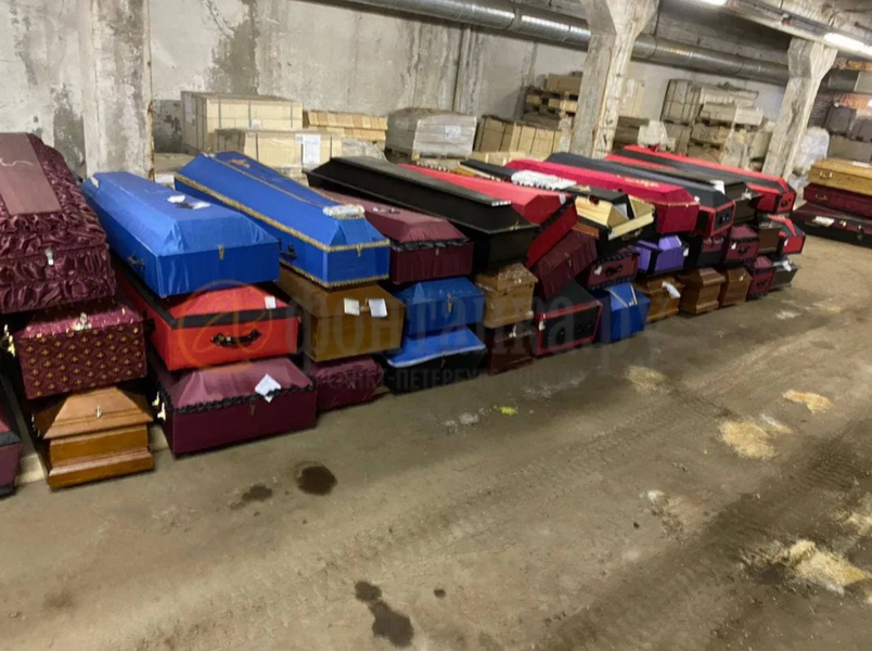 В крематории Петербурга образовалась недельная очередь на сжигание погибших от ковида пациентов