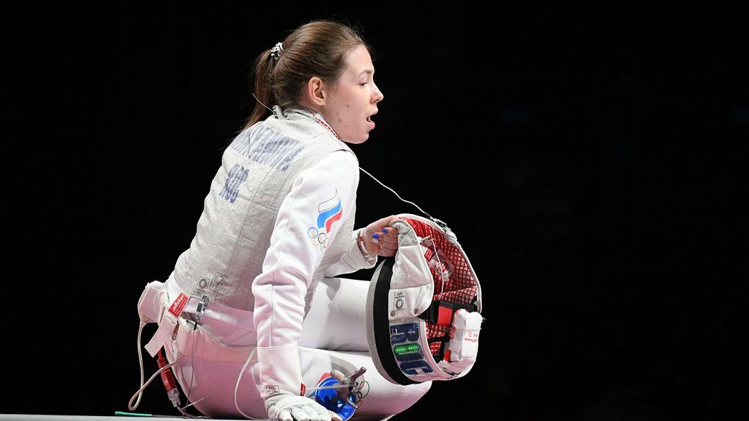 Золотая наша! Фехтовальщица из Казани Марта Мартьянова победительница Олимпийских Игр