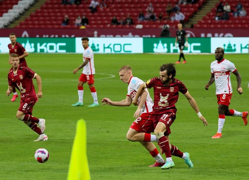 «Спартак» должен был побеждать, но Самошников решил иначе: «Рубин» начал сезон с домашней победы «Спартак» должен был побеждать, но Самошников решил иначе: «Рубин» начал сезон с домашней победы