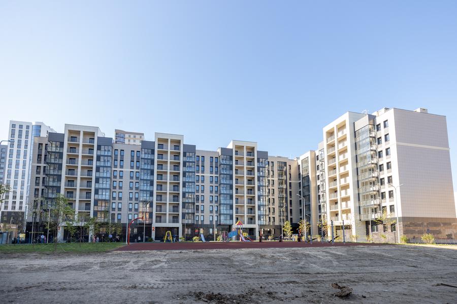 В Казани в ЖК «Золотая середина» дольщики заселятся в новый дом