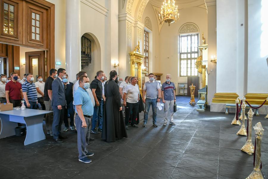 Минниханов оценил строящиеся и реконструируемые объекты в историческом центре Казани Минниханов оценил строящиеся и реконструируемые объекты в историческом центре Казани
