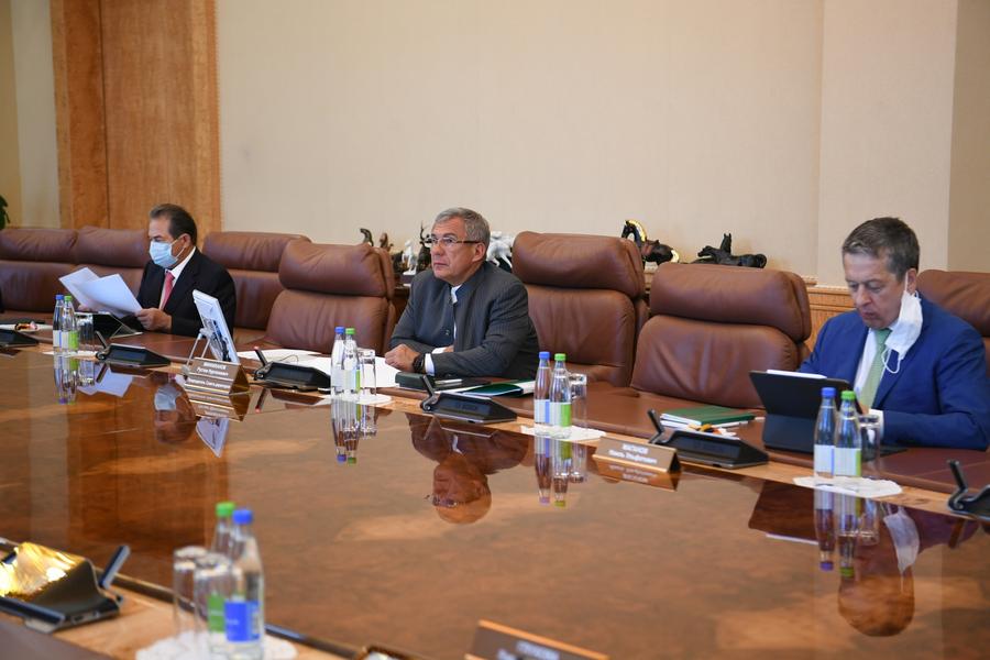 Четыре технологические установки запустят до конца года на нижнекамском «Танеко»