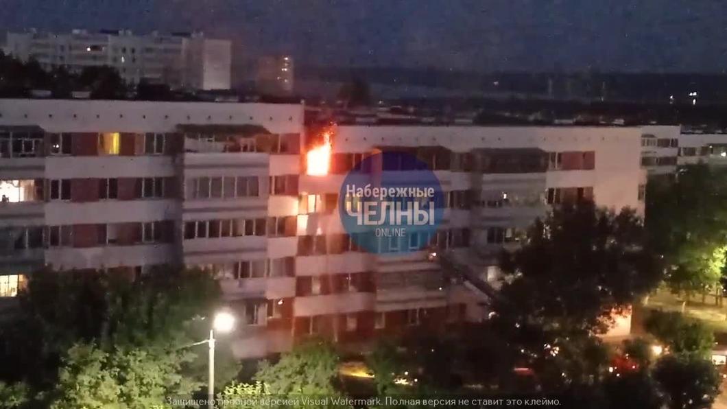 Челнинка оставила на ночь включенным вентилятор и едва не погибла в огне