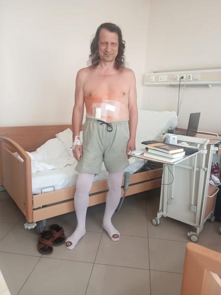 Известный в Казани педагог Павел Шмаков о самочувствии после операции в Москве: Голова еще кружится, но уже работает Известный в Казани педагог Павел Шмаков о самочувствии после операции в Москве: Голова еще кружится, но уже работает