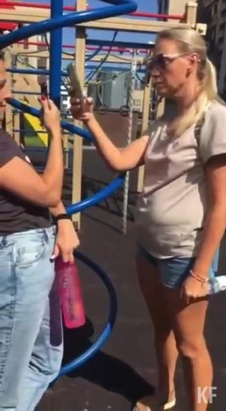 Петербурженка устроила скандал из-за детей-аутистов