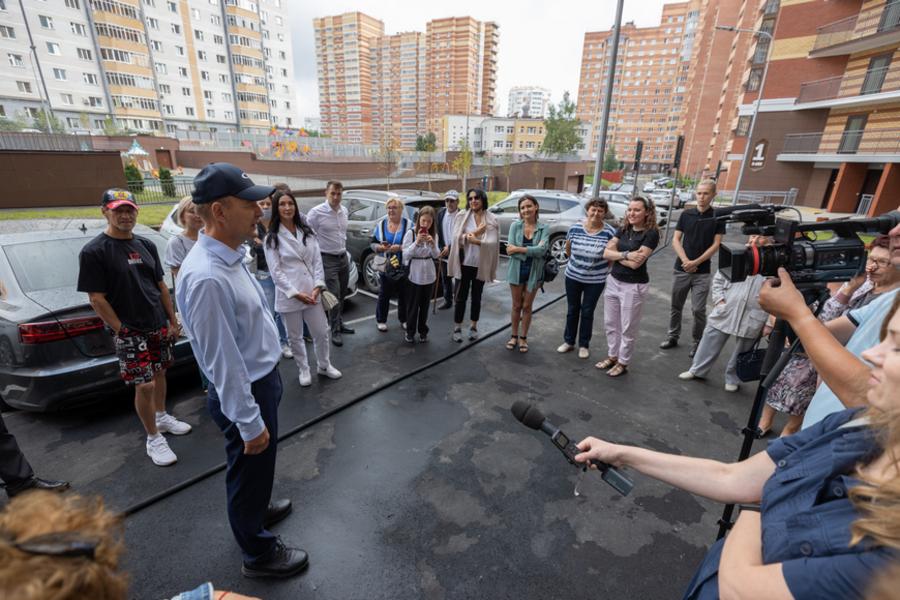 В казанском ЖК достроили проблемный пятый дом