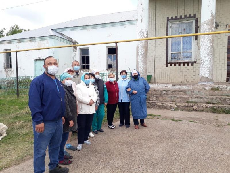 Активисты ОНФ требуют построить Дом культуры в Азьмушкино Тукаевского района