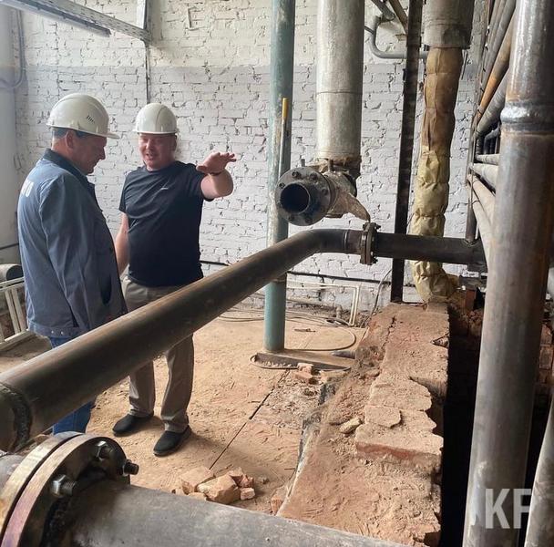 Компания «Казэнерго» ведет подготовку к отопительному сезону Компания «Казэнерго» ведет подготовку к отопительному сезону